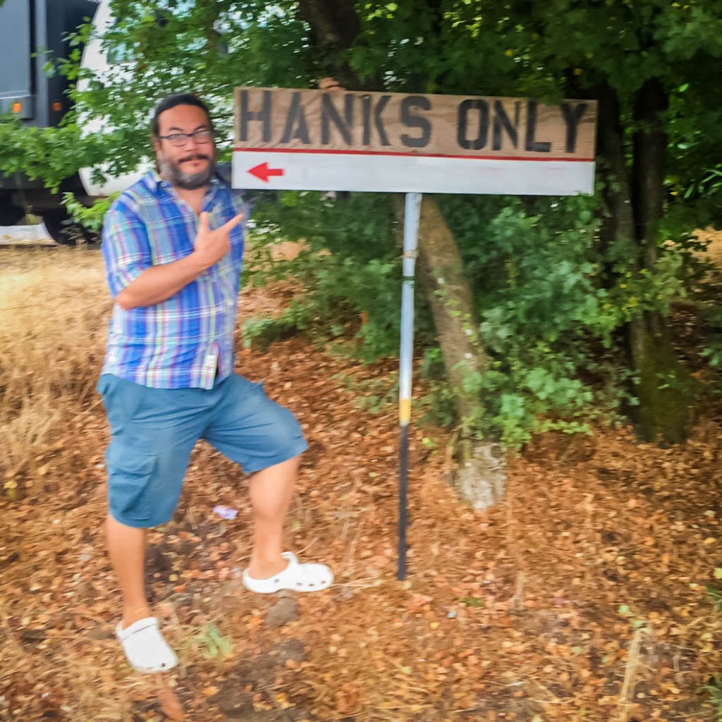 Hanks Only Hank Plank and the 2x4s